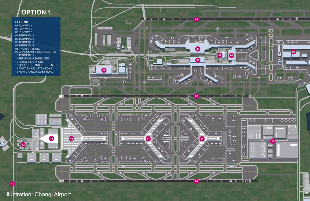 Terminal 5 Seating Chart Govt to bear part of changi's t5 bill ...