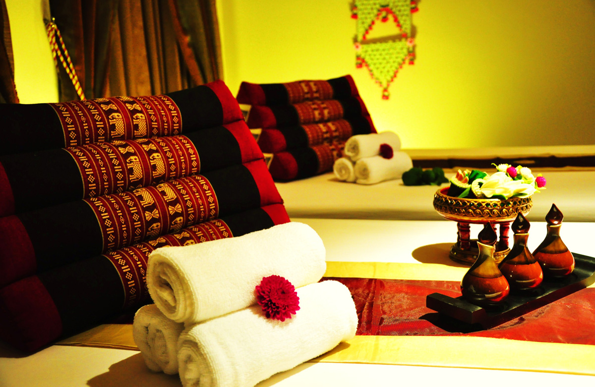 City thai spa. India's Traditional Royal Thai.