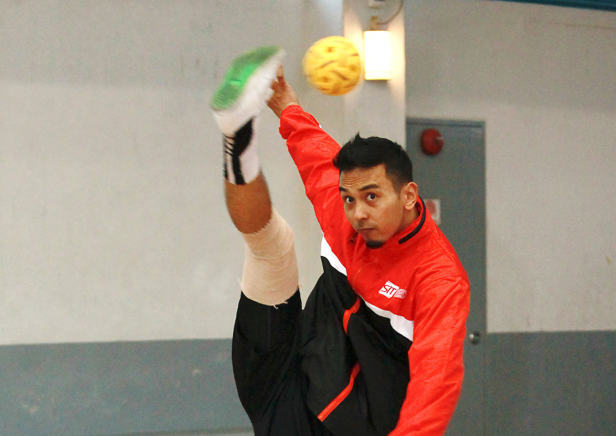 Are you game for sepak takraw? , Health News - AsiaOne