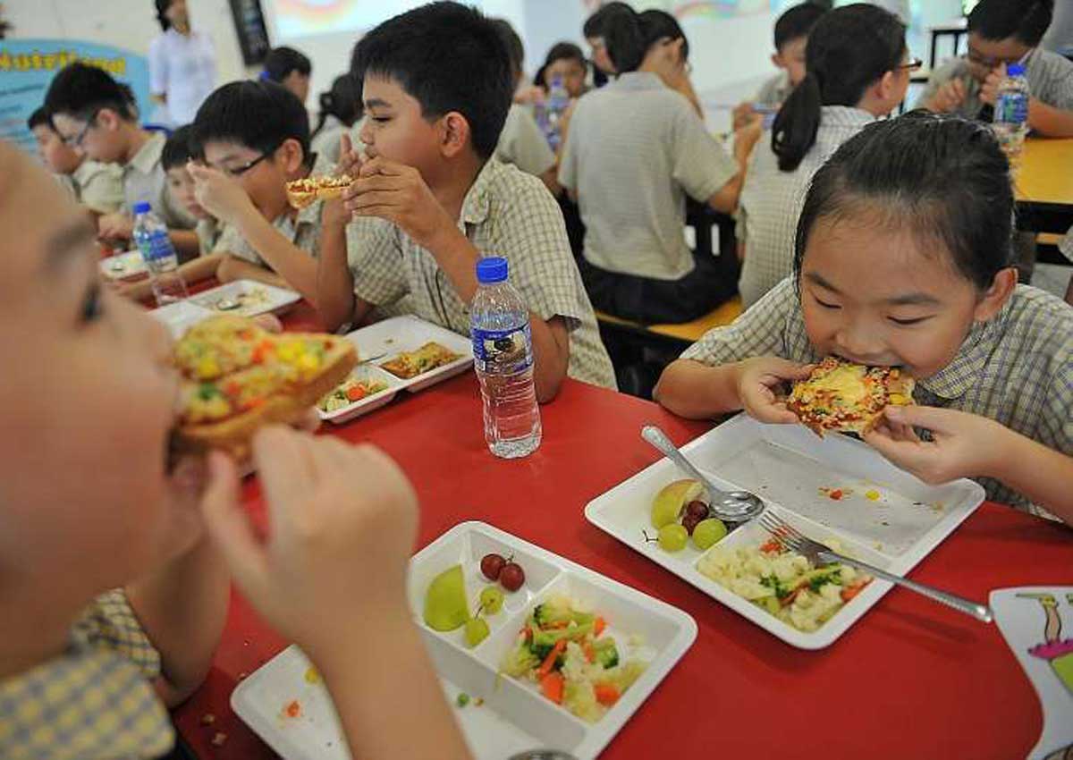 What Canteen Food Should Your Kid Eat In School Health Health News 