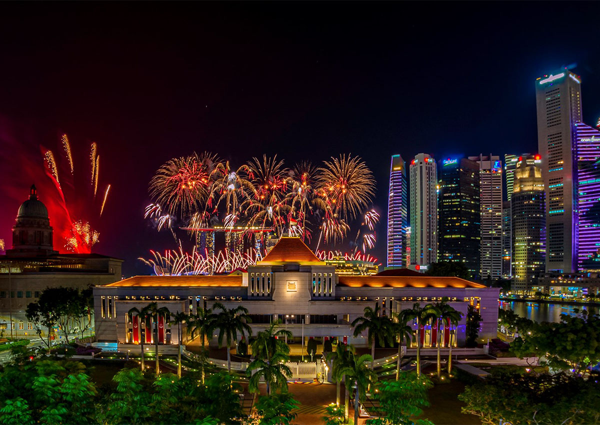 9 places to watch NDP fireworks that are not Marina Bay Sands