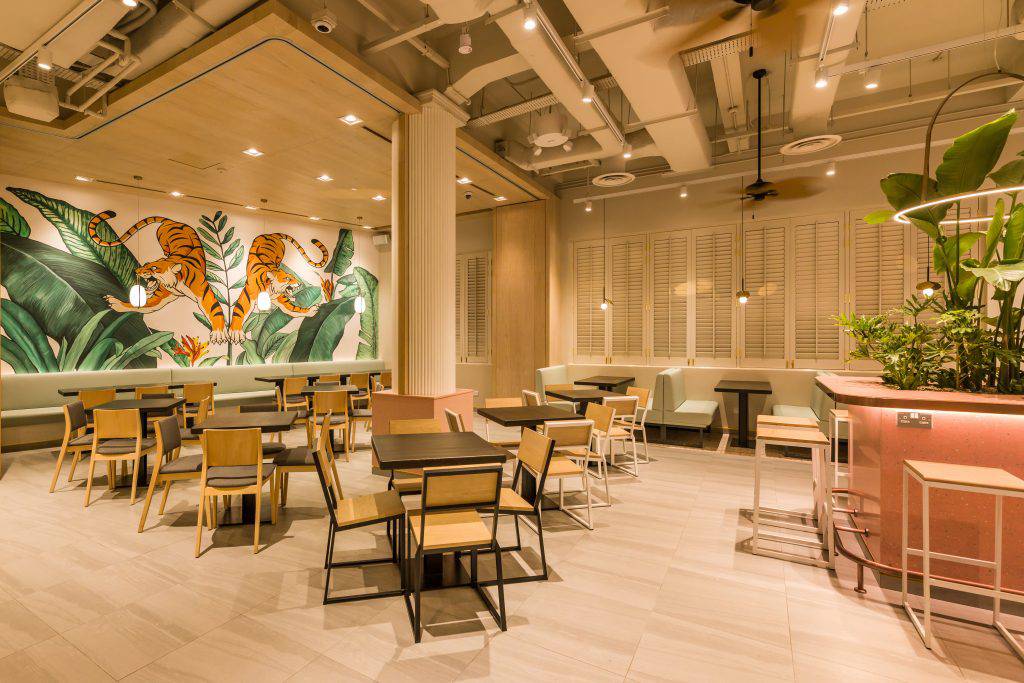 Shake Shack's second Singapore store oozes Peranakan and heritage charm