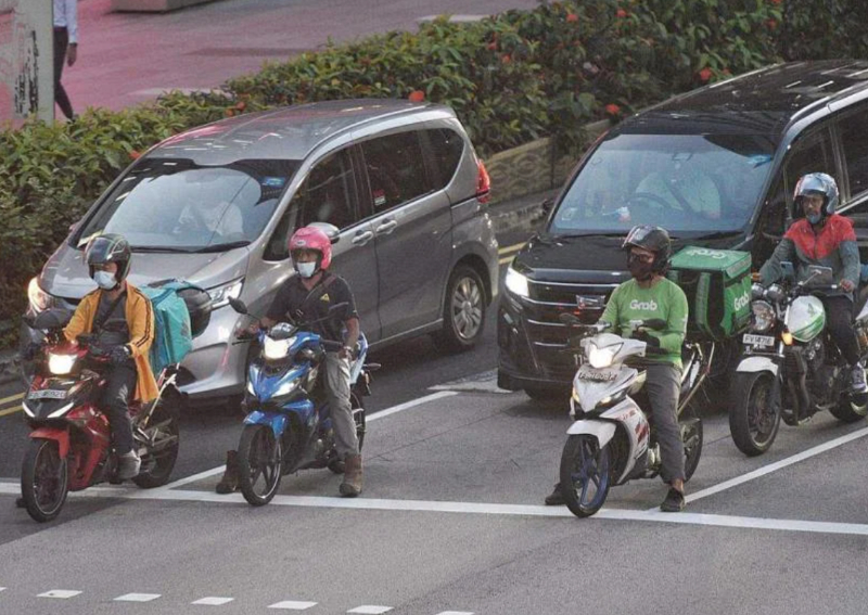 Getting Your Motorcycle Class 2B Licence In Singapore: Motorcycle ...