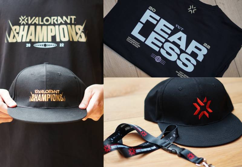 VALORANT Champions2022 FEAR/NONE Dad Hat-