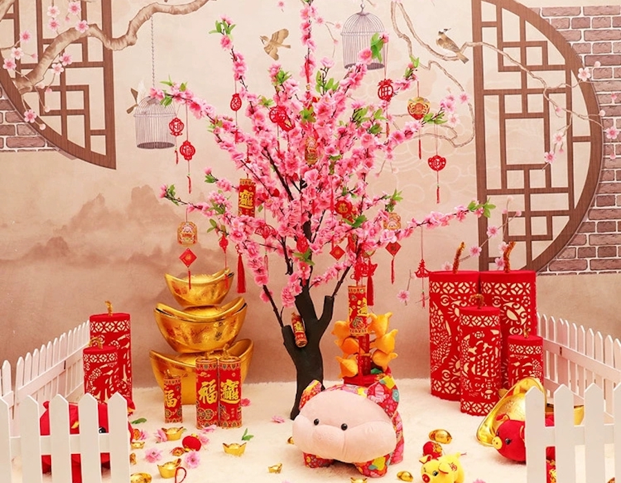 Chinese New Year Home Decor by Buttercup Decoration