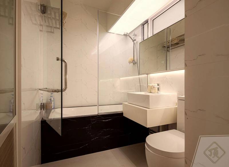 20 beautiful HDB bathrooms with bathtubs, Lifestyle News - AsiaOne