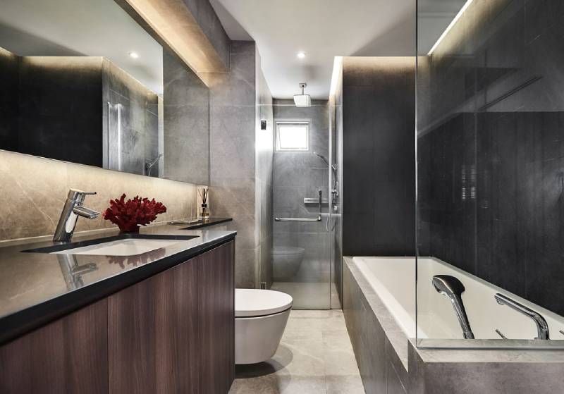 20 beautiful HDB bathrooms with bathtubs, Lifestyle News AsiaOne