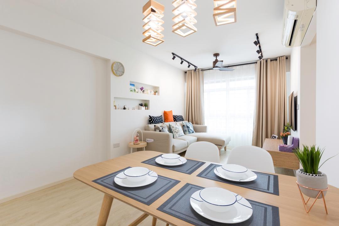 How a tailored layout made this tight 4-room HDB spacious, Lifestyle ...