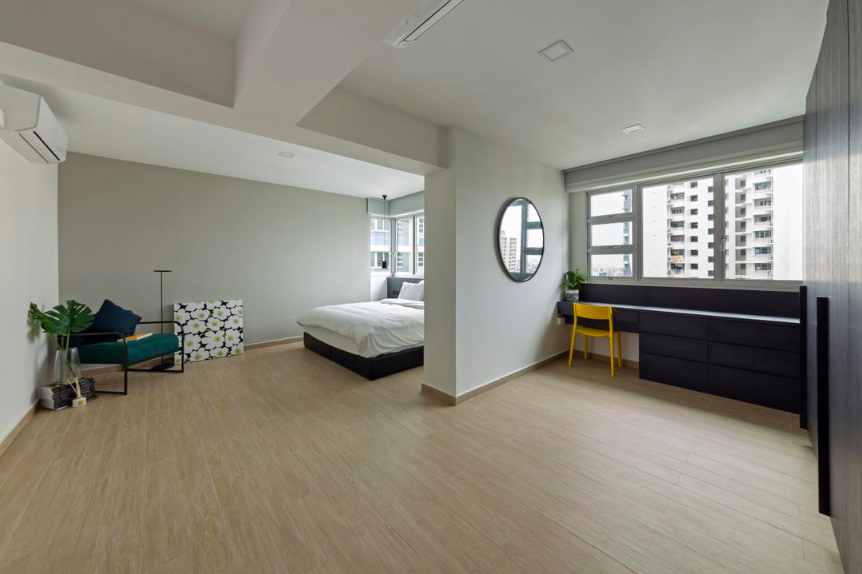 hdb living room size