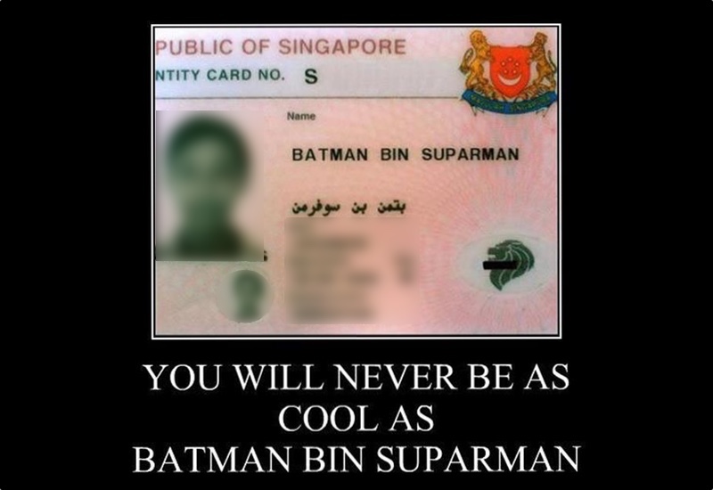 Identity crisis: Chronicling the (mis)adventures of Batman Bin Suparman,  Digital News - AsiaOne