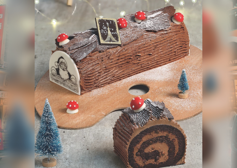 8 Best Log Cakes and Desserts For The Festive Season This Year