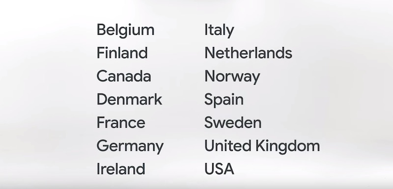 launch countries