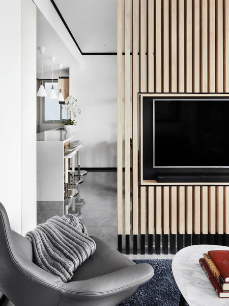 10 spaces in Singapore that use slatted wood in style, Lifestyle News ...