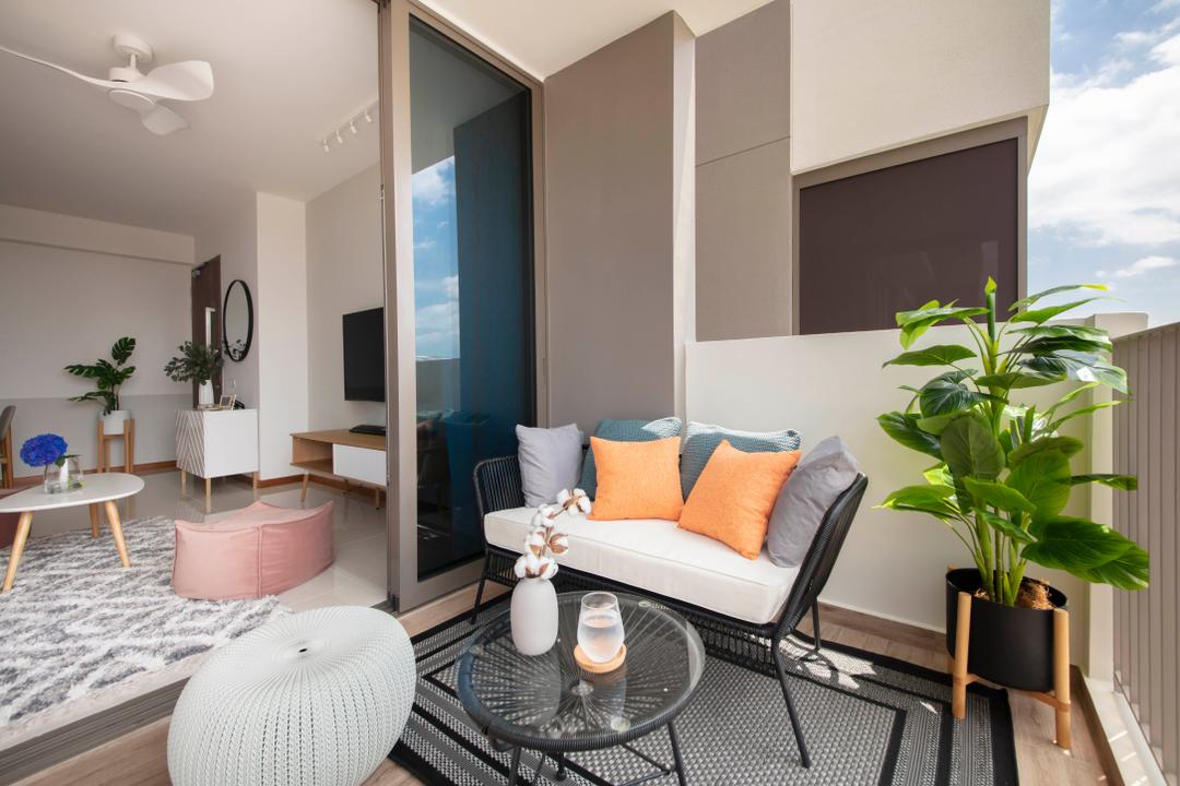 Extend Living Room To Balcony Singapore