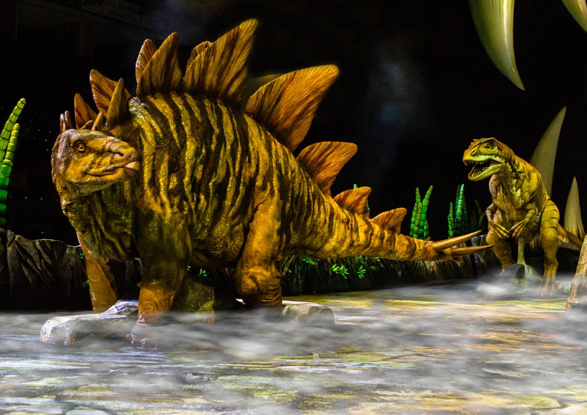 david attenborough walking with dinosaurs