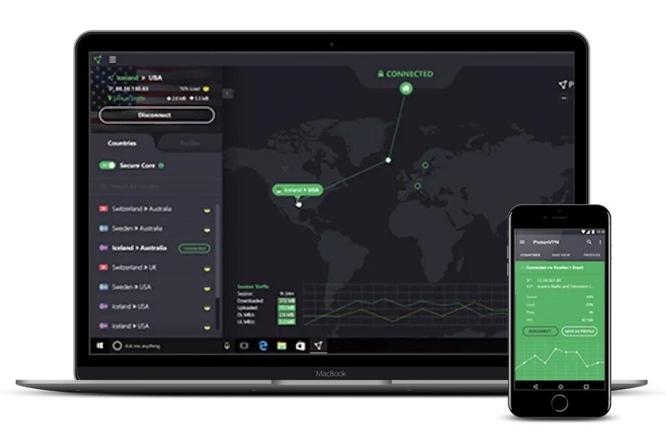 proton vpn desktop