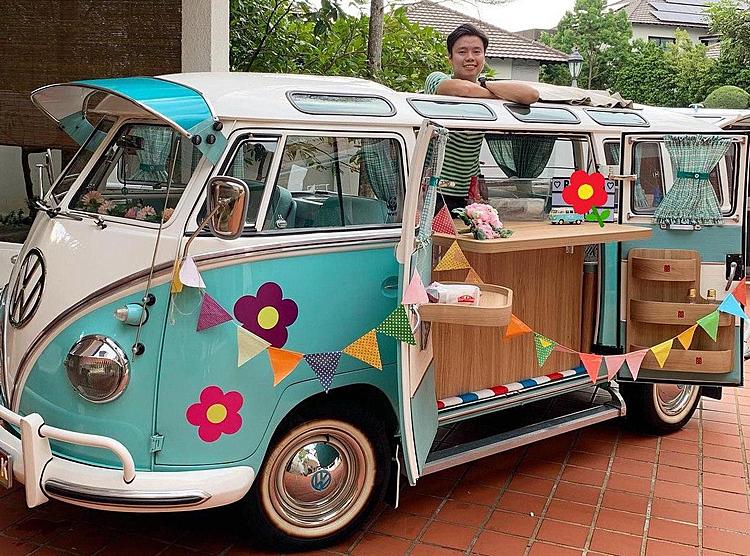 In The Passenger Seat Tobias Peng The Volkswagen Kombi Enthusiast Lifestyle News Asiaone