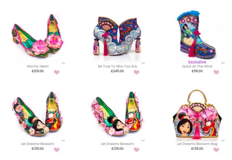 irregular choice website