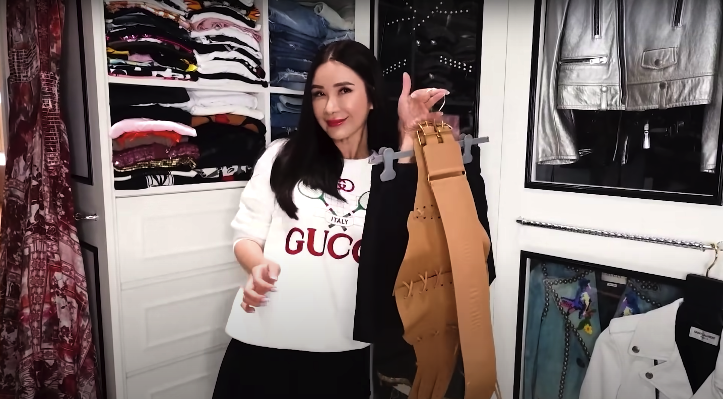 Jamie Chua dishes out tips to keep clothes, shoes in pristine condition ...