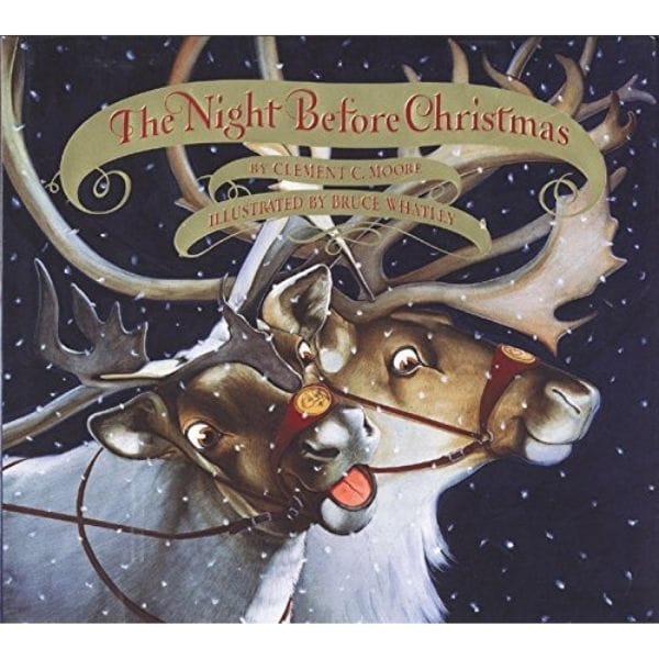the night before christmas book clement c moore