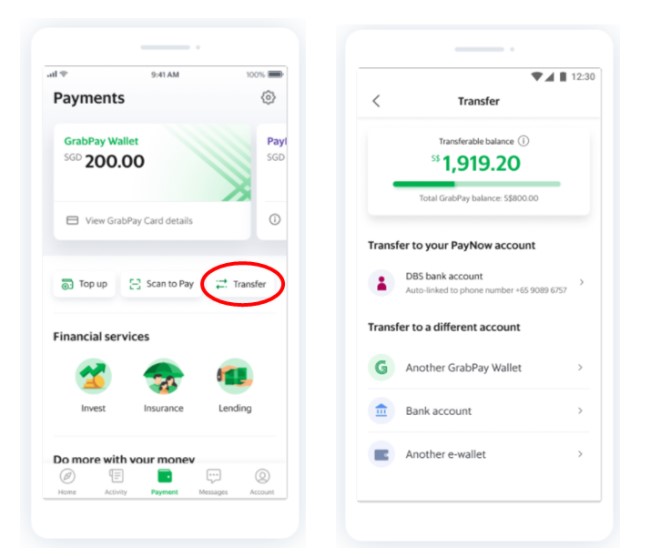 Grabpay Wallet Update You Can Now Make Transfers To Your Bank Account Here S Everything To Know Money News Asiaone