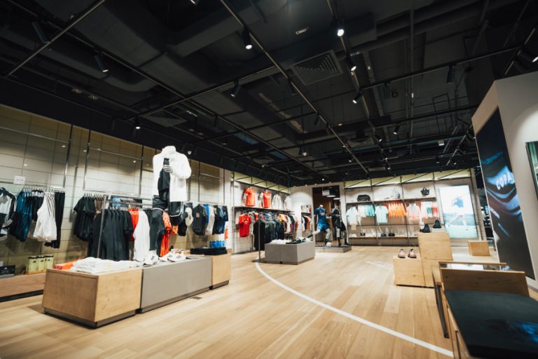 A first look at the largest Adidas performance brand concept store in ...
