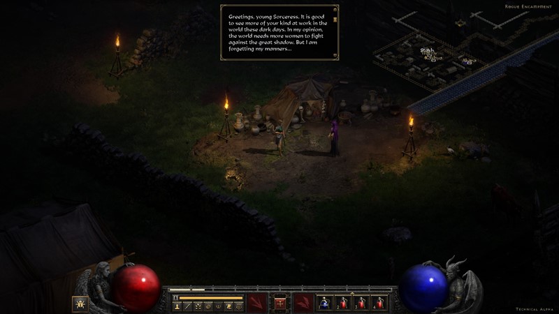 diablo 2 resurrected fist of heavens build