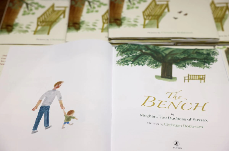 the bench children's book review