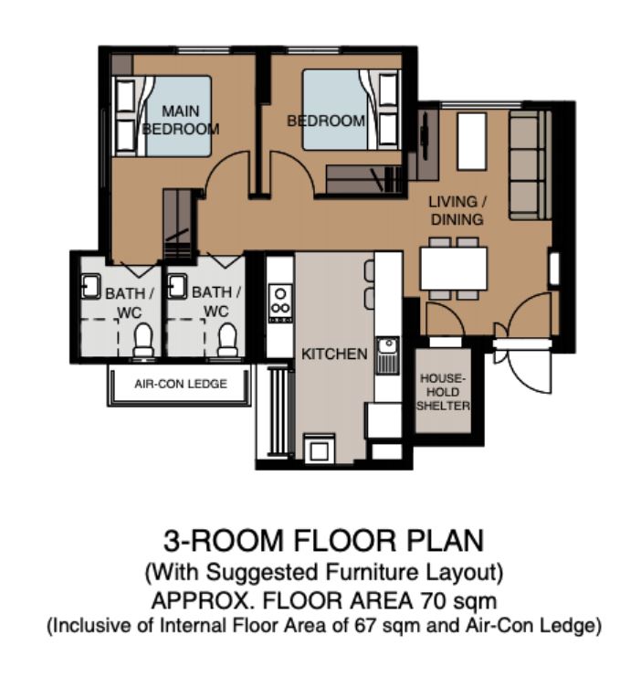 19 unique BTO layouts you can find in Singapore (for those after ...
