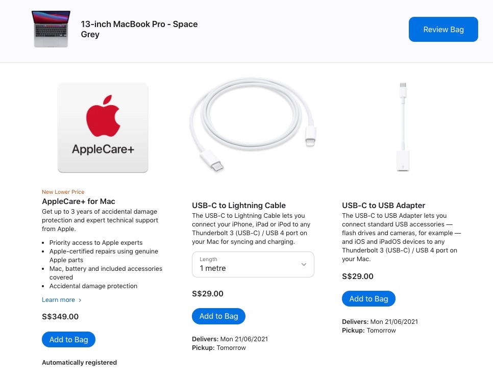 AppleCare+ for M1 MacBook Air and MacBook Pro come with lower prices ...