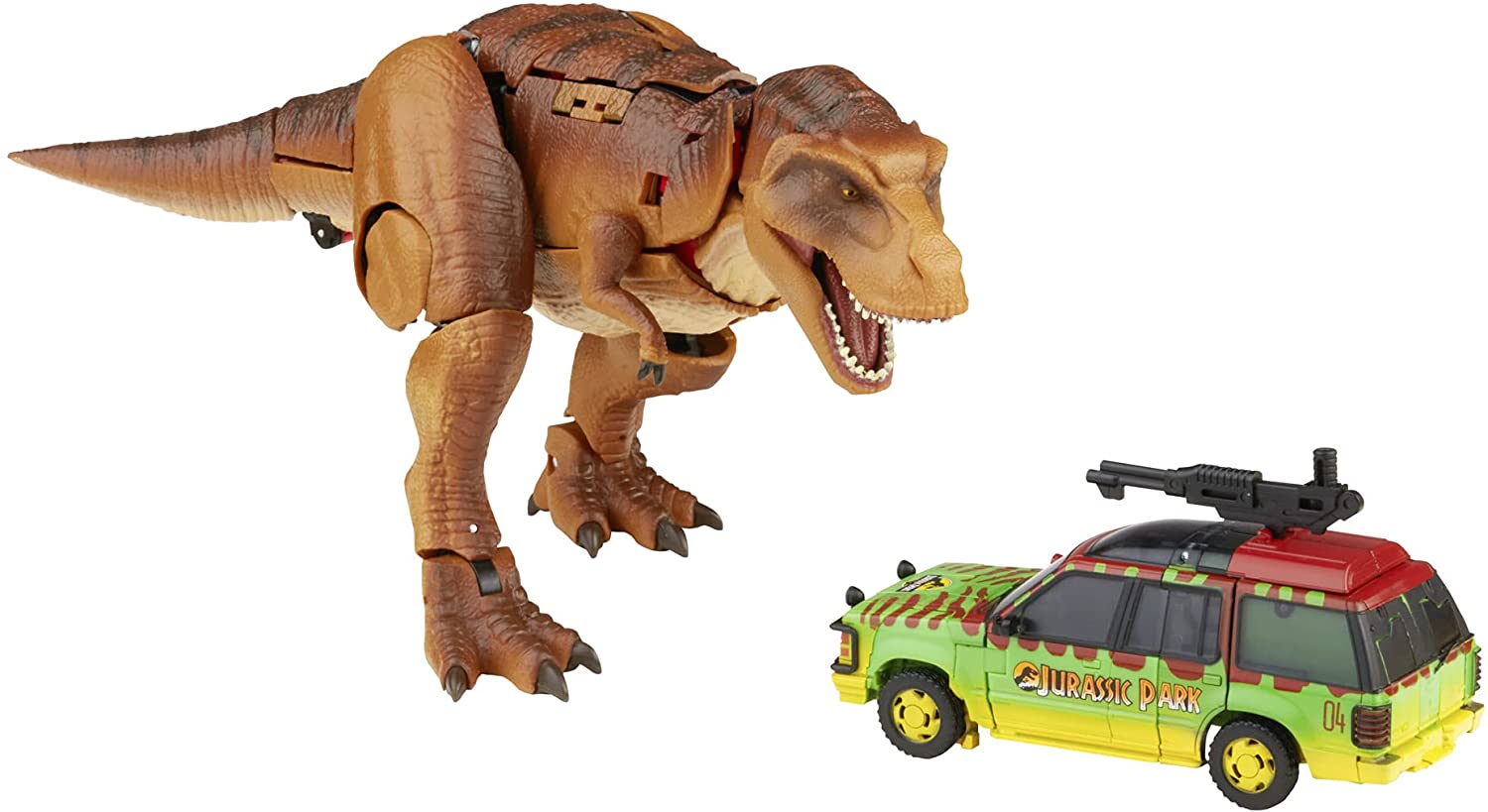 Hasbros Transformers X Jurassic Park Mash Up Tyrannocon Rex And Autobot Jp93 Unveiled Digital