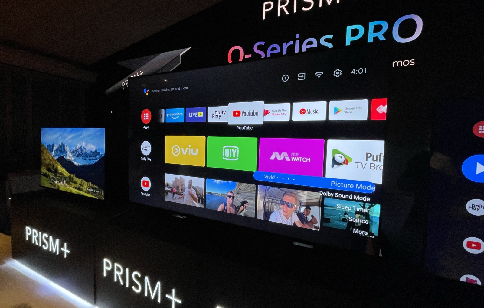 Prism+ brings an affordable 86inch smart TV with Dolby support to