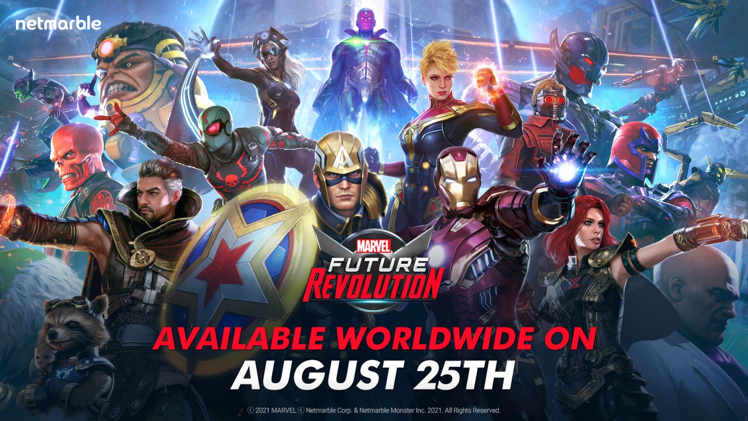 Marvel Future Revolution is an openworld RPG that brings the