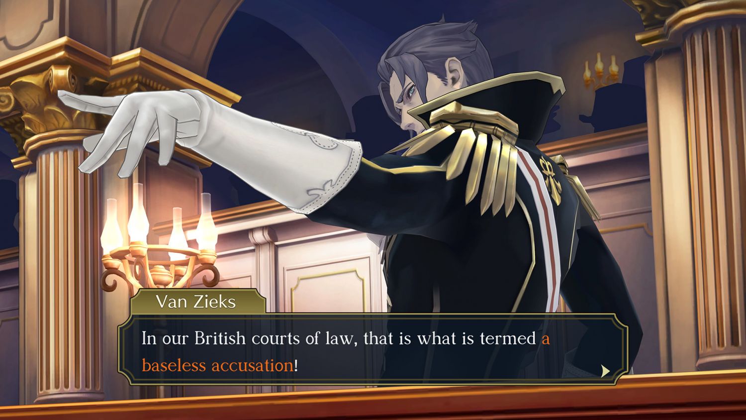 The great ace attorney chronicles прохождение