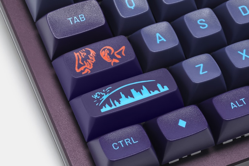 Snap up these Marvel Infinity War mechanical keycaps from Drop