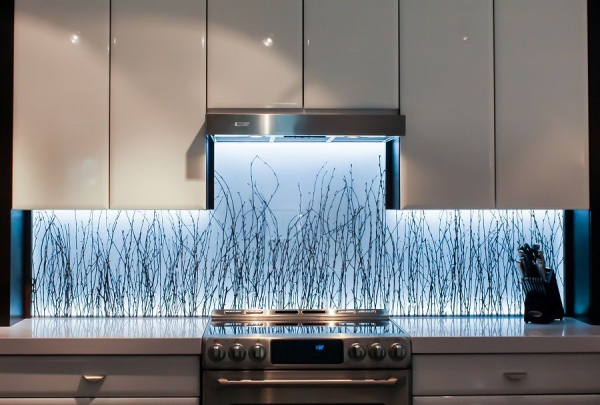 kitchen glass backsplash ideas