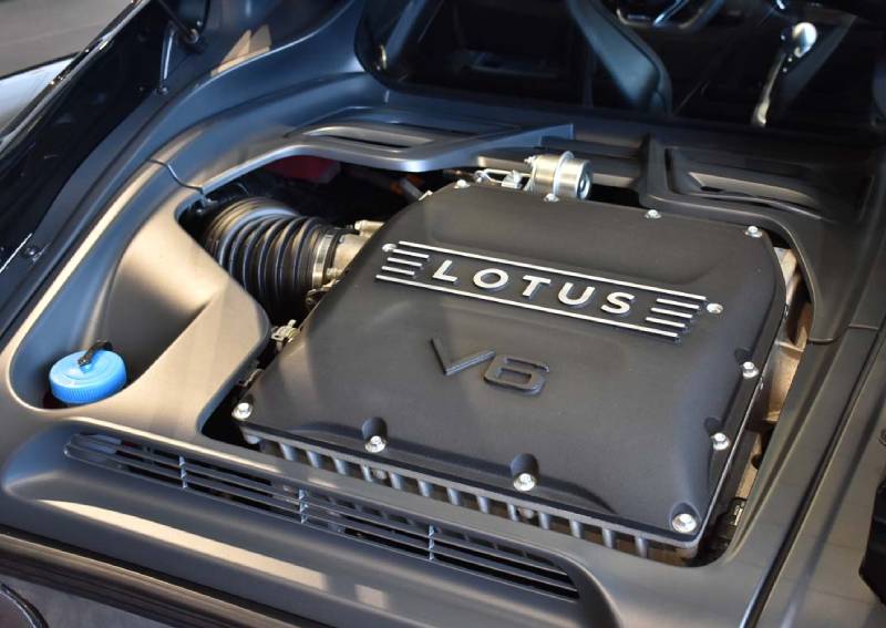 Lotus Emira Engine