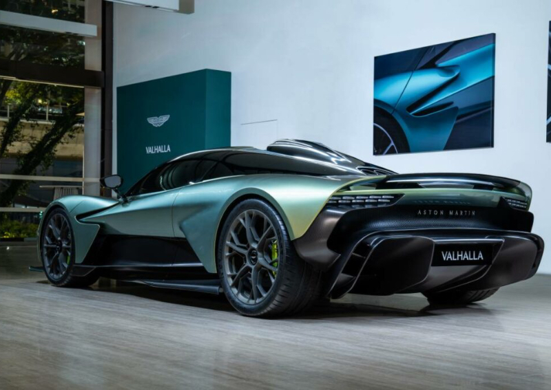 $4.8m Aston Martin supercar Valhalla lands in Singapore, Lifestyle News ...