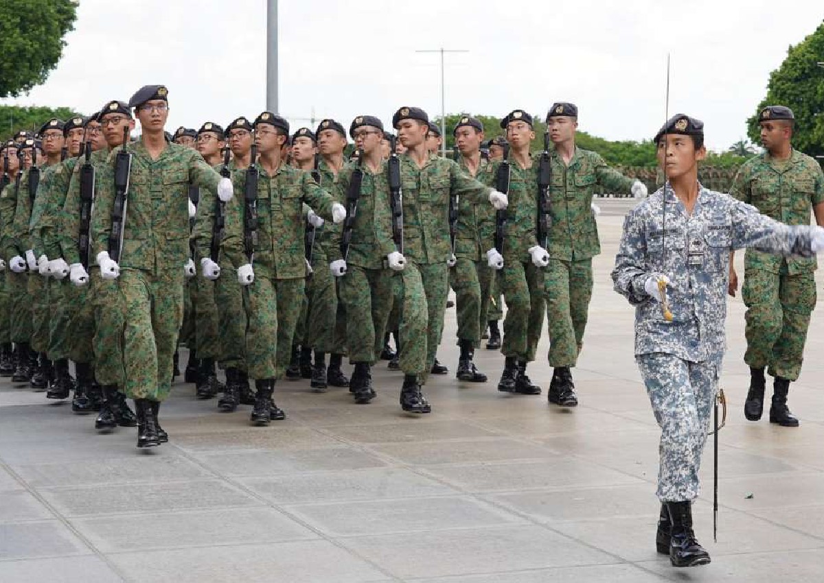She's contingent commander of SAF's Fourth Service, debuting in NDP ...