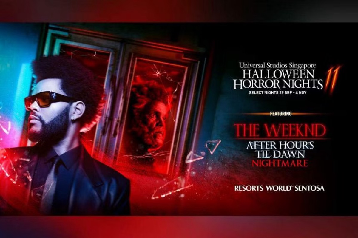 Take my breath USS teams up with The Weeknd for Halloween Horror