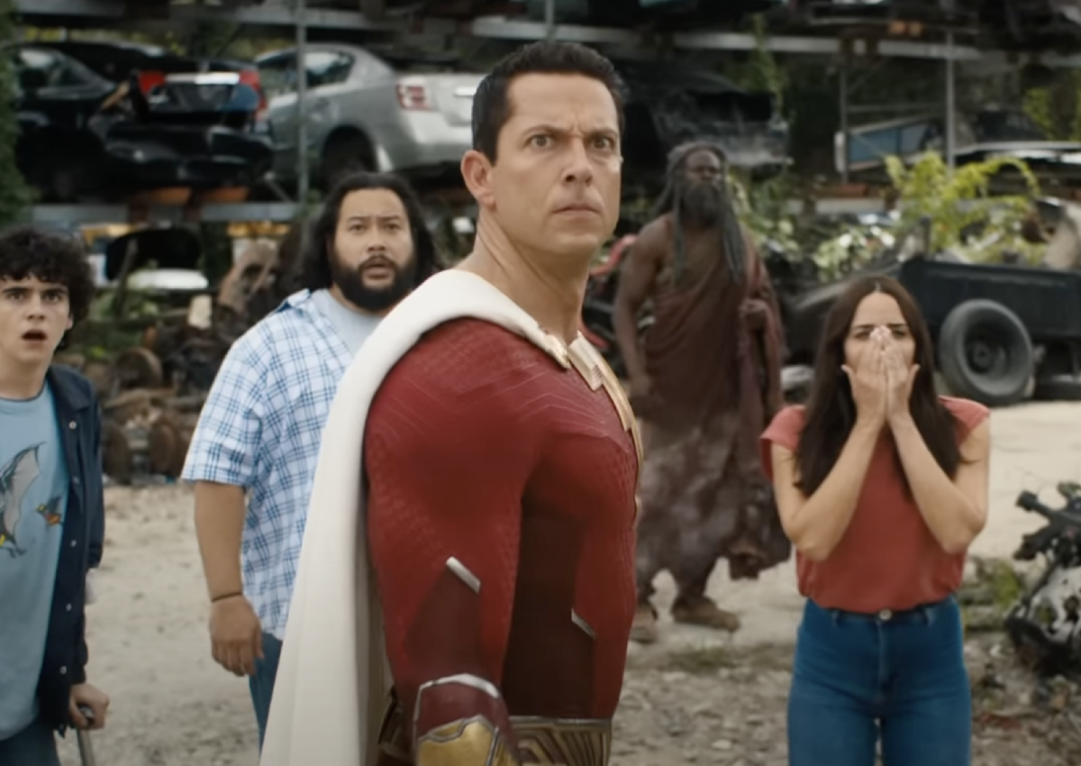 Does Shazam! Fury of the Gods have a post-credits scene?