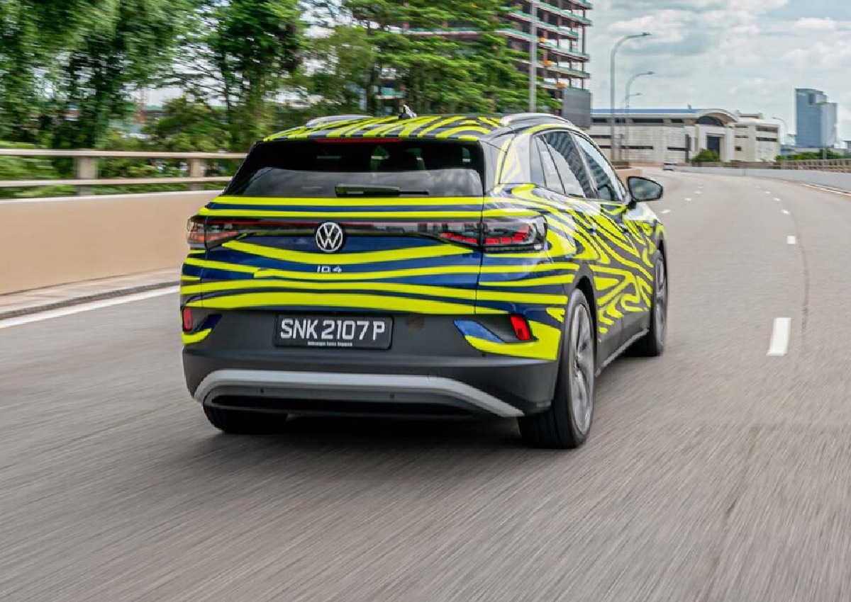 Volkswagen ID.4 and Skoda Enyaq electric cars confirmed for Singapore