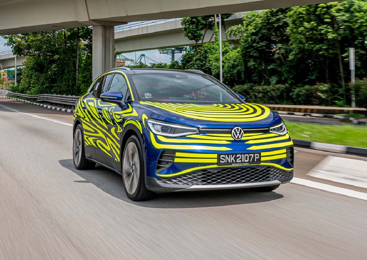 Volkswagen ID.4 and Skoda Enyaq electric cars confirmed for Singapore