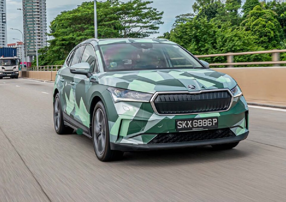 Volkswagen ID.4 and Skoda Enyaq electric cars confirmed for Singapore