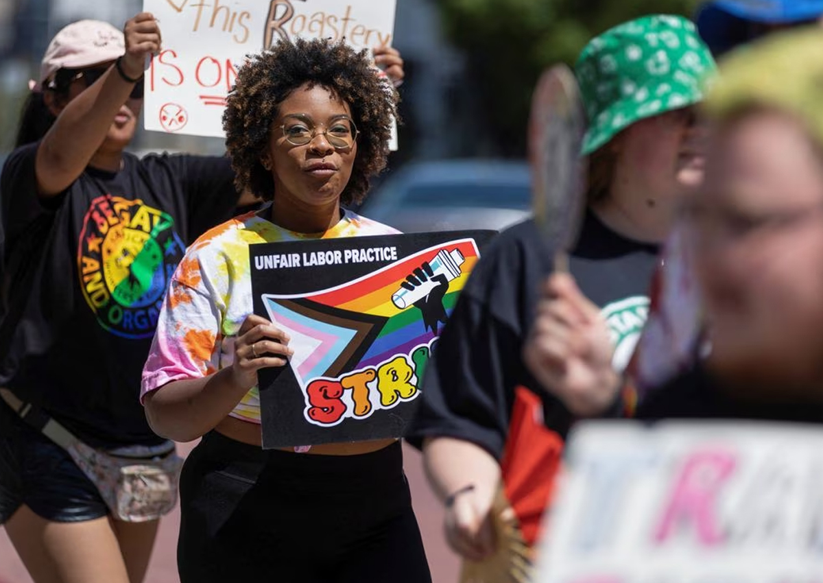 Us Starbucks Workers At Over 150 Stores To Go On Strike Over Pride Decor Dispute World News