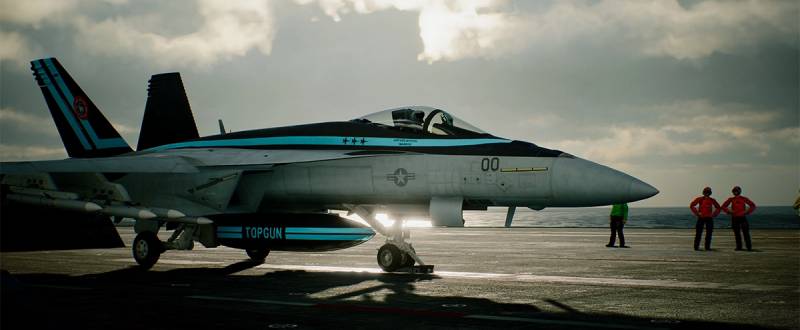 Ace Combat 7 Top Gun DLC Launch Trailer Includes the DarkStar