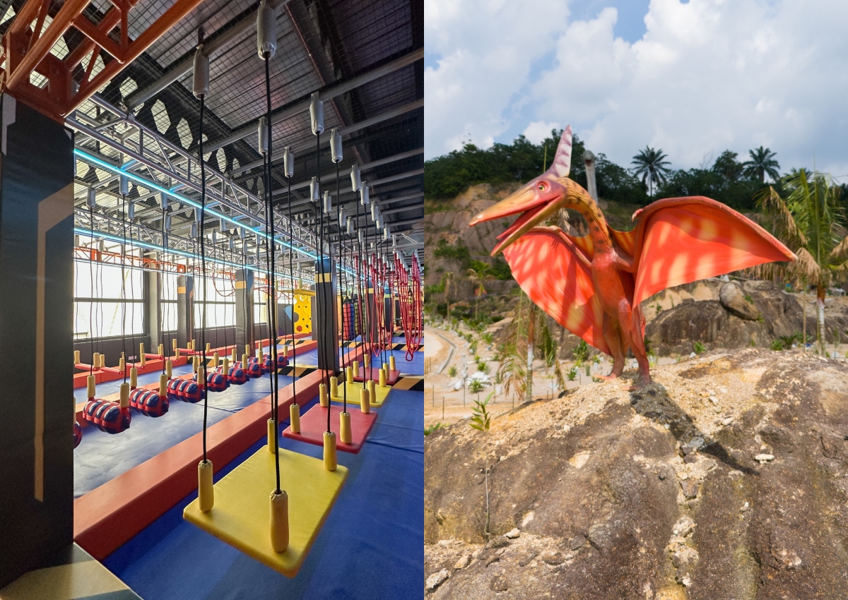 Diviértete en el nuevo parque de dinosaurios de Malasia, espera más de 100 réplicas de tamaño natural, Lifestyle News
