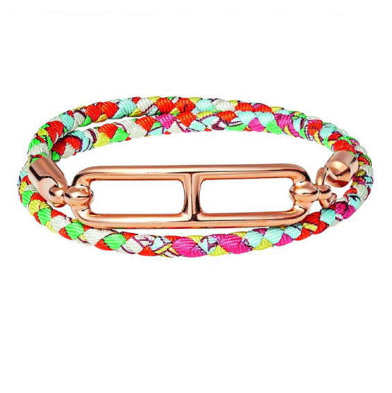 Louis Vuitton Chain Bracelet Monogram Rainbow