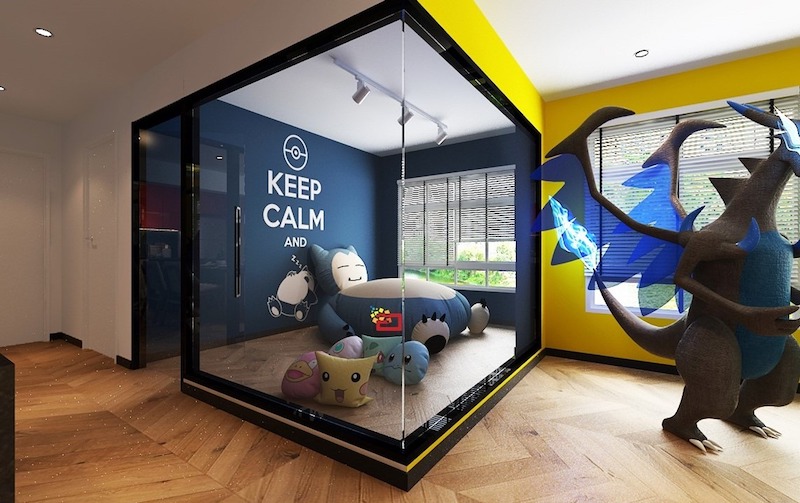 This Pokemon Themed Renovation For A 5 Room Flat Will Set You Back Around 65k Digital Lifestyle News Asiaone