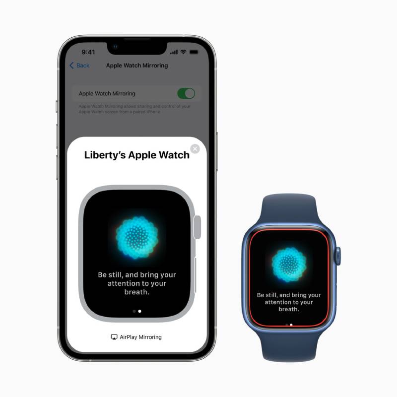 Apple adds door detection, live captions, Apple Watch mirroring and